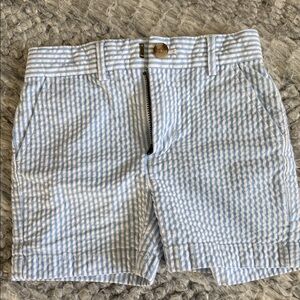 Vineyard Vines Blue and White Striped Kids Shorts